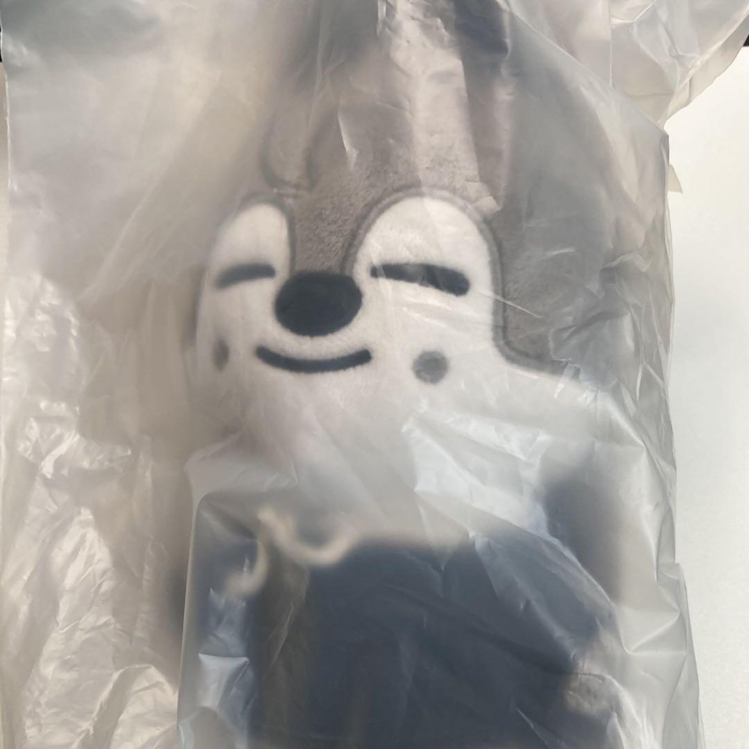 

[USED] Stray Kids JYP Pop-Up Plush Toy Bang Chan