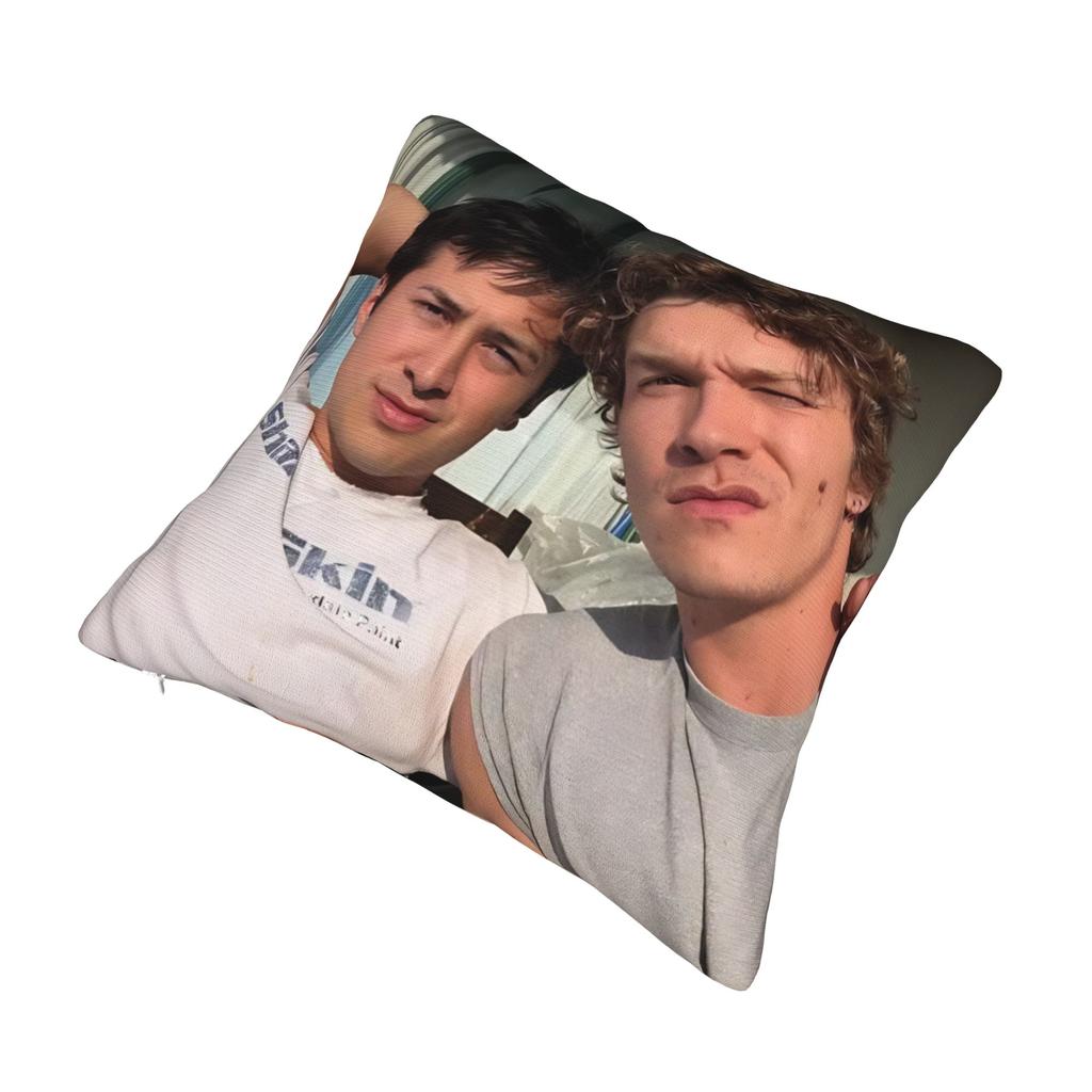 Decorative Pillow Cover Heated Rivalry Accessories Home Throw Pillow Case Cover Zipper Multiple Sizes