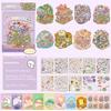 5.0 City Series Miniature Collection Stickers Scrapbooking Material Cartoon Landscaping Stickers Book Visual Stacking