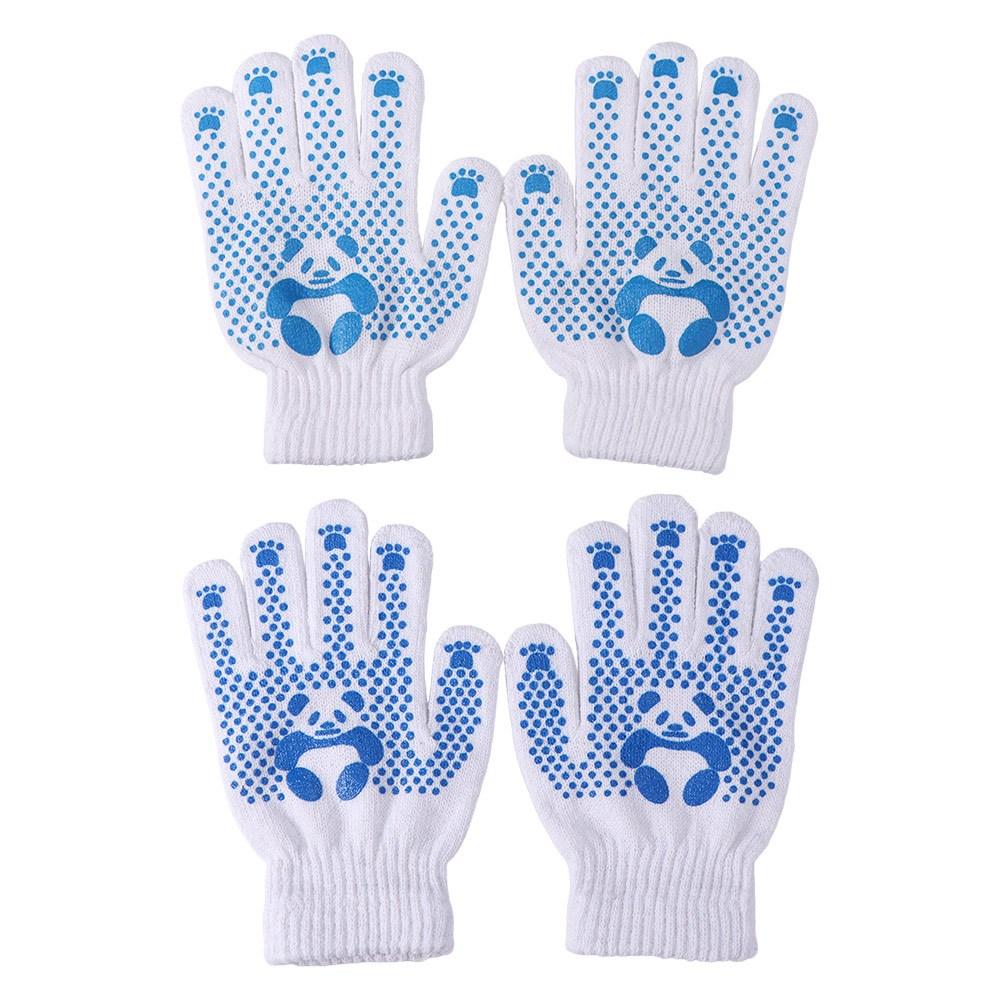 1pair Mittens Children Work Gloves Non-Slip Kids Gardening Gloves Kids Children Gloves Children