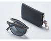 Lightweight Foldable Polarized Sunglasses with Anti-Lost Design - Perfect for Fashionable Outings.