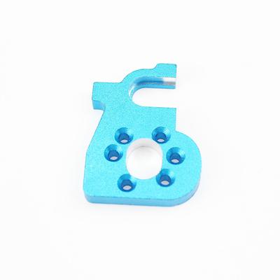 RC Car Motor Gear Metal Upgrade Vehicle Mount Base Replacing Part Repair Accessories Replacement for 124016 124017 144010