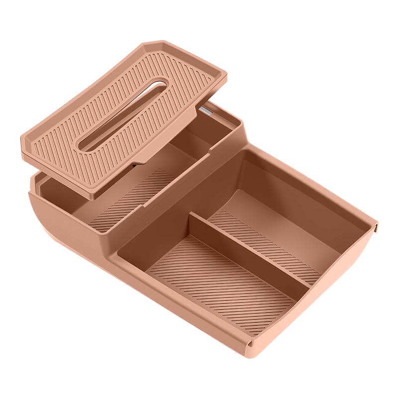 Nio ES9 Center Console Lower Storage Box Armrest - Car Interior Decoration Accessories