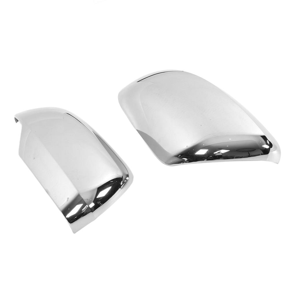 2pcs Side Rearview Mirror Cover Trim Replacement for Pajero SportCelsiusMontero SportCelsiusShogun Sport 2017‑2021