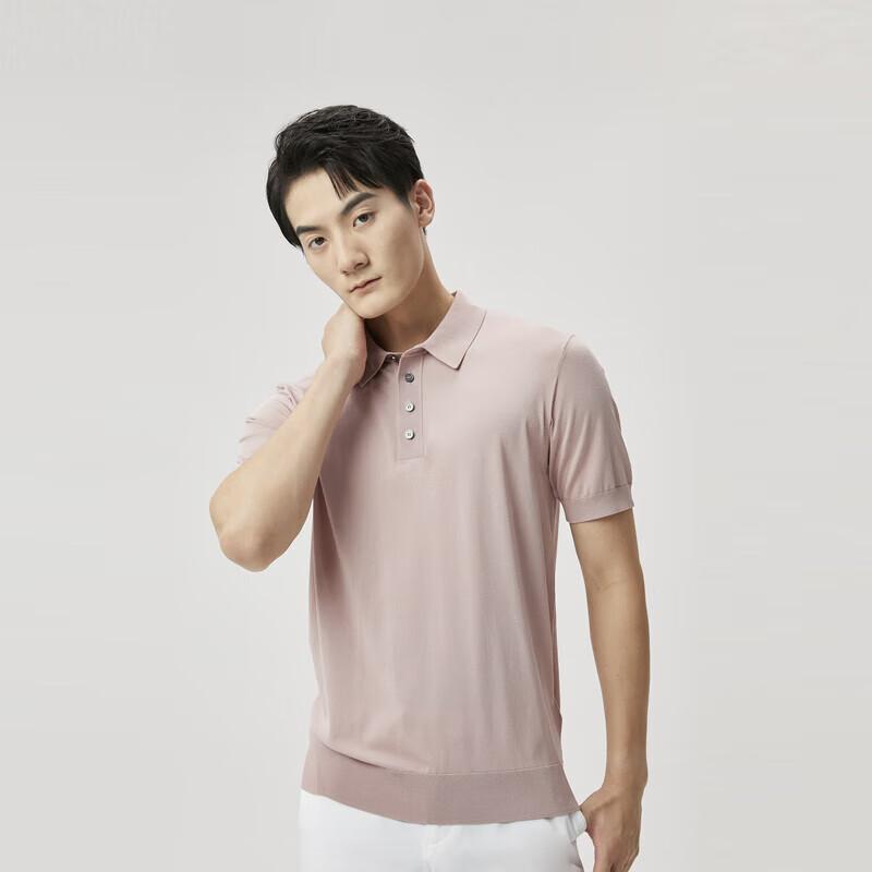 K-Boxing Men's Skin-friendly Breathable Short Sleeve Polo Shirt NTTN1315