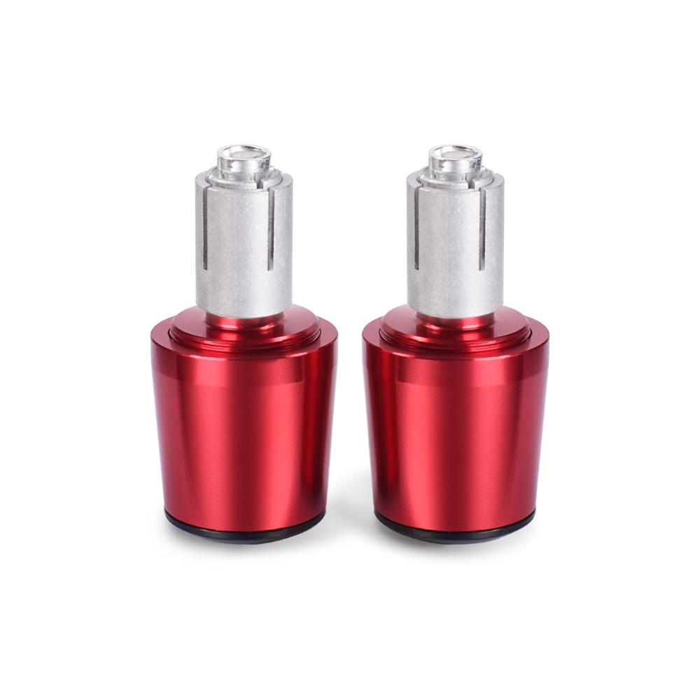 7/8" 22mm Motorcycle handlebar Grips Ends Handlebar Grips Cap Weights Plug For GSXR 1300 1000 750 600 K1 K2 K3 K4 K5 K6 K7 K8 K9