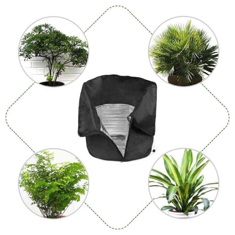 Multifunctional Plant Guard Portable Garden Plant Protector Shield Functional Fabric Durable Waterproof Cover