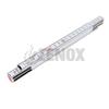 Folding wooden workshop ruler, yellow, 1 , 120252