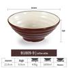 Net Celebrity Melamine Ramen Bowl: Two-Tone Creative Design, Large, Ideal for Mala Tang and Rice Noodles