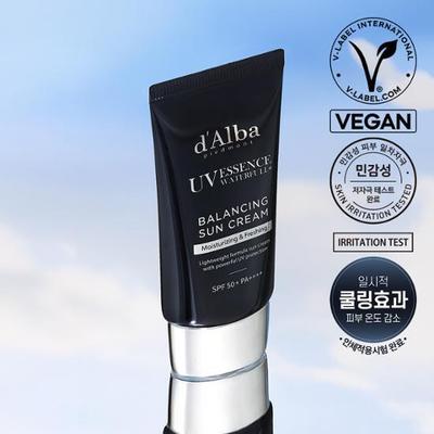 Dalva Men's Balancing Sun Cream 50ml