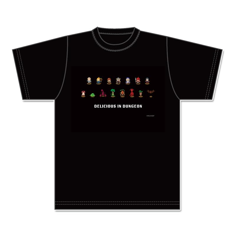 

Dungeon Meshi Graphic T-shirt