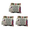 Bright Colorful Blessing Pouches Soft Durable Fabric Bag Ideal for Gift Giving at Festival Parties and Event
