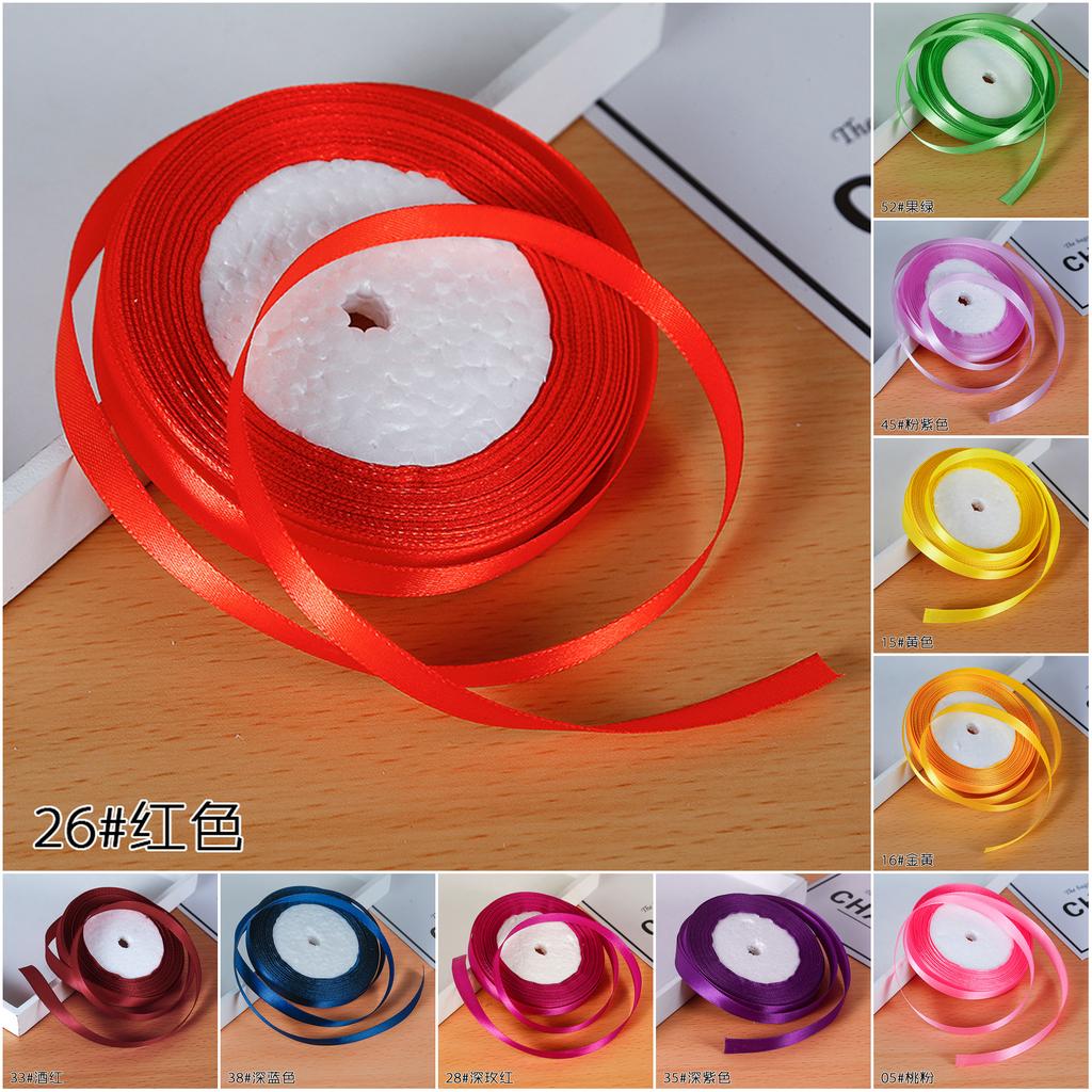 Decorative Ribbon for Gift Box Wrapping, Bows, Party Crafts and DIY Projects