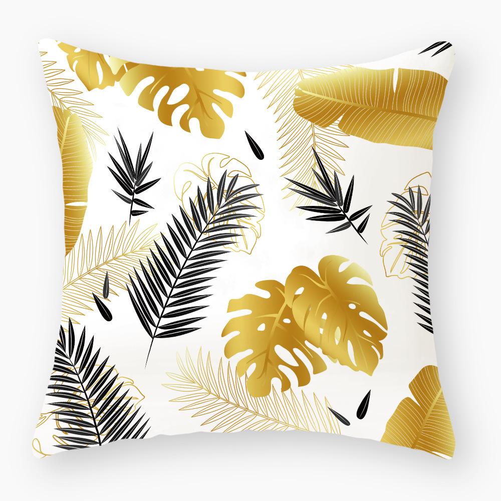 Floral Pillowcases Office Cushions Home Bedroom Sofa Decoration Pillows Nap Cushions