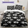 Neutral Comfort Bedding Quilt Set Quilt Cover Pillowcase Home Decoration Birthday Gift (1 * duvet cover + 2 * pillowcase, without core)