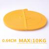 Men and Women Non-slip Fitness Yoga Tension Belt Flat Latex Band Tension Stretch Belt Resistance Band
