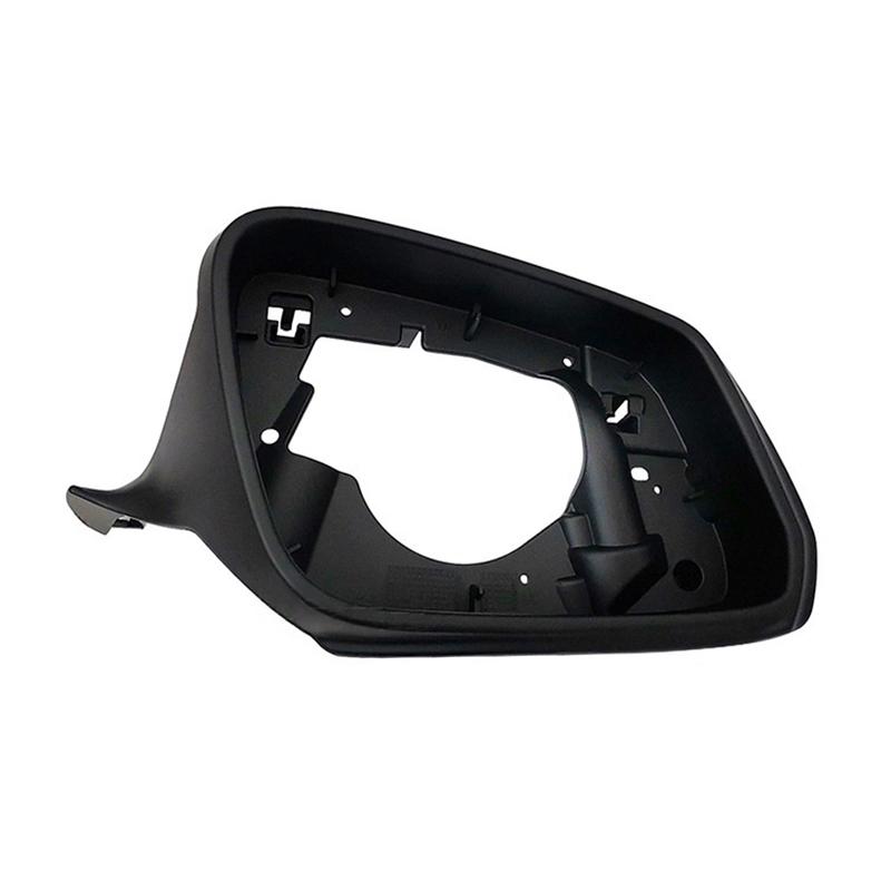

Car Accessories Side Rearview Mirror Frame Exterior For BMW 5 6 7 Series F10 F11 F18 F07 F06 F12 F13 F01 F02 2014 2015 2016 2017 1PC Matte black R