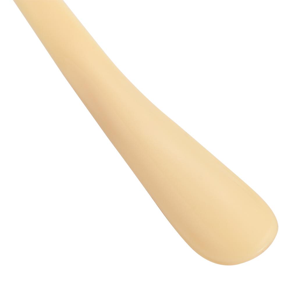 Shoe Aid Accessories 7.6" Shoe Horn Spoon Shape Lightweight Shoe Lifter PP Plastic Portable Lazy Shoe Helper