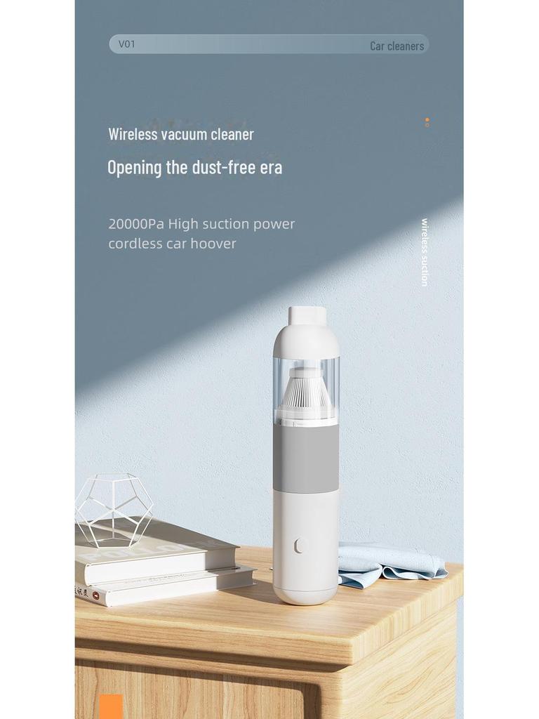 Kabelloser Handstaubsauger Mini für Auto & Haushalt
