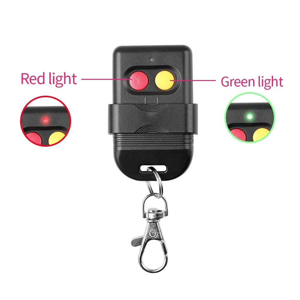 433MHz 330 Mhz 2 Keys RF Wireless Remote Control 8 Dip Switch Auto Gate For Gate Garage Door Opener Universal Remote Control