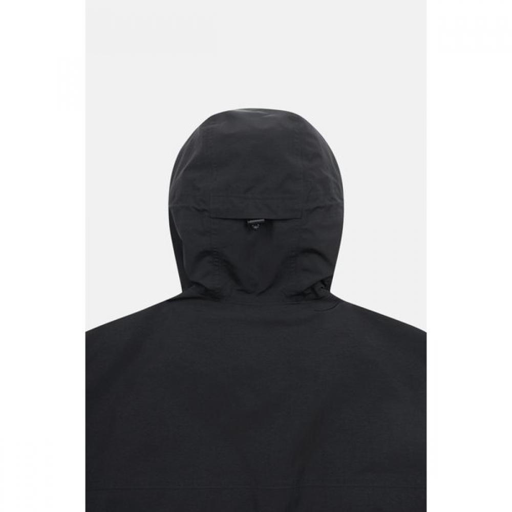 Kolon Sport Men S Waterproof Jacket With Out Pocket tljjS25441blk