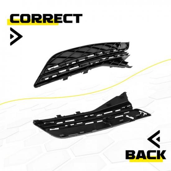 Right RH Side Fog Light Trim Cover Bezel For 2014-2017 Honda Odyssey HO1039153