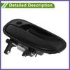 Exterior Door Handle for Honda Civic 1996-2000 Black Front Left Plastic New