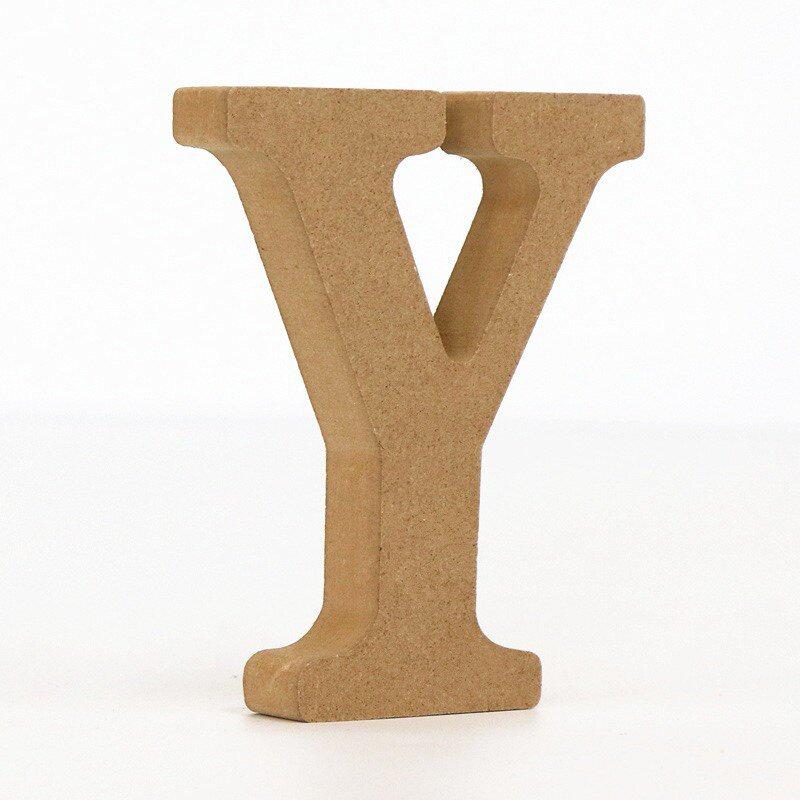 Freestanding DIY Wooden Letters & Numbers: Home, Wedding, and Photography Decor
