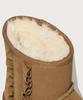 [Covernat Woman] Women Clover Heart Frill Fur Boots CO2504SN73BR