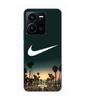 Case For Vivo Y35 4G Nike Logo California Palms At Night Maniacase