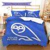 Sheffield Wednesday Football Club Custom Name Pattern Bedding,Quilt Set Quilt Cover Pillowcase Home Birthday Gift(1 * duvet cover + 2 * pillowcase, wi