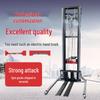 Manual & Electric Hydraulic Stacker Forklift for 1T-2T Lifting, Loading, and Unloading