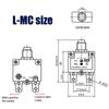 20A 25A 30A 40A Leitungsschutzschalter Überlast Überstromschutz L-Mc Serie Schalter Sicherung DIY Elektronisches Zubehör