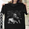 Dmx Ruff Ryder T-Shirt Jubiläum Fan-Geschenk Unisex Unisex Schwarz Unisex