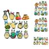My Neighbor Totoro 12pcs Set Garden Decoration Anime Action Figures For Kids And Collectors