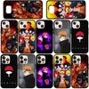 for Samsung Galaxy S25 S24 S23 S22 Ultra FE Plus A37 A57 A56 A55 A06 A16 A15 A36 A26 A35 A05 A25 A54 A34 Phone Case Comics Pain Akatsuki Naruto Cover