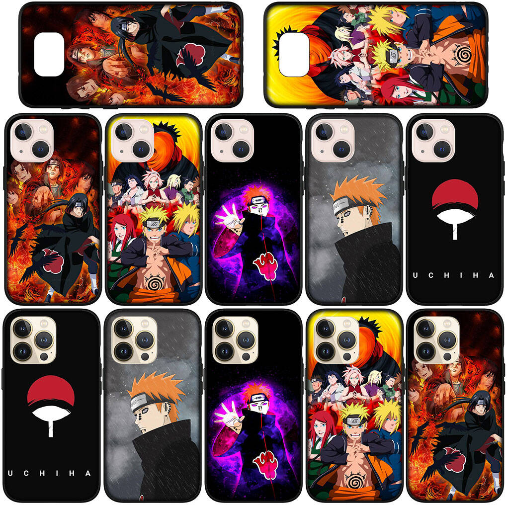 for Samsung Galaxy S25 S24 S23 S22 Ultra FE Plus A37 A57 A56 A55 A06 A16 A15 A36 A26 A35 A05 A25 A54 A34 Phone Case Comics Pain Akatsuki Naruto Cover