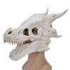Latex Simulation Dinosaur Skull Mask Head Cover Halloween Costume Party Cosplay Props Decoration