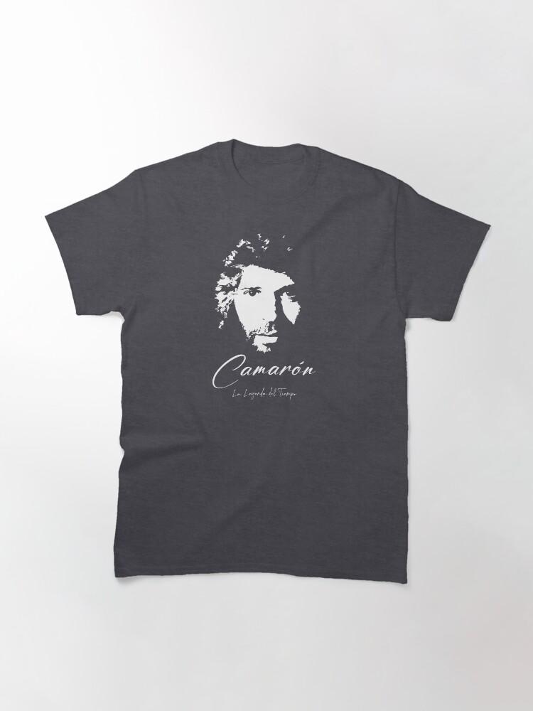 Juan Luis Guerra Camarón de la Isla ve La Leyenda del Tiempo Klasik Tişört