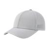 BOTVELA Men Structured Side Laser Cut Vented Performance Baseball Cap Adjustable 6 Panel Hat for Outdoor Activities