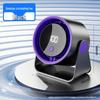Compact USB Desktop Fan: Silent, Long Battery Life for Home or Office