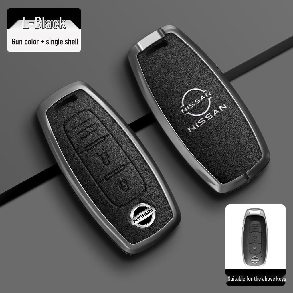 Passt für 14. Generation Nissan Teana, Sylphy, Qashqai, T-Roc, X-Trail, Tiida, Kicks, Murano Schlüsselabdeckungen und weitere Modelle.