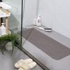 Covoraș de baie PVC antiderapant cu ventuze, 100x40 cm, pentru căzi