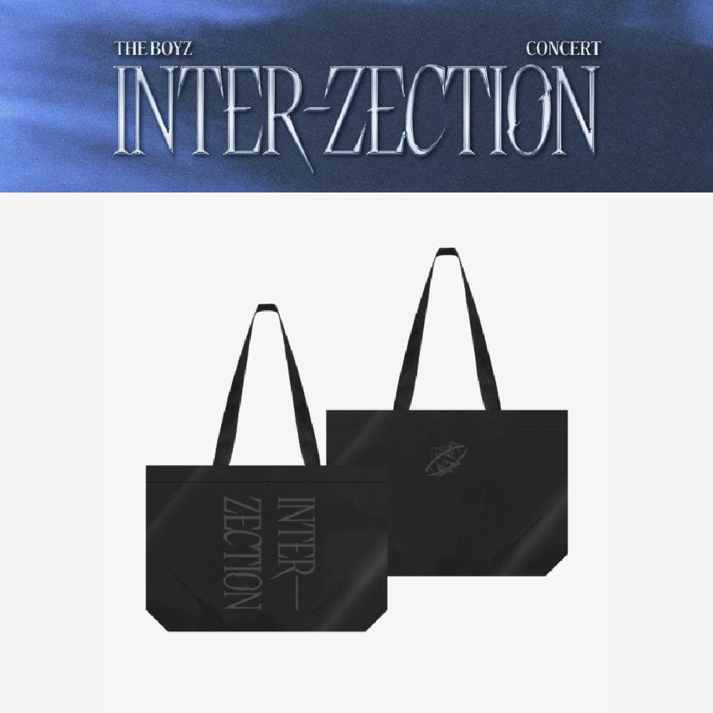 Предзаказ многоразовой сумки THE BOYZ CONCERT INTER-ZECTION