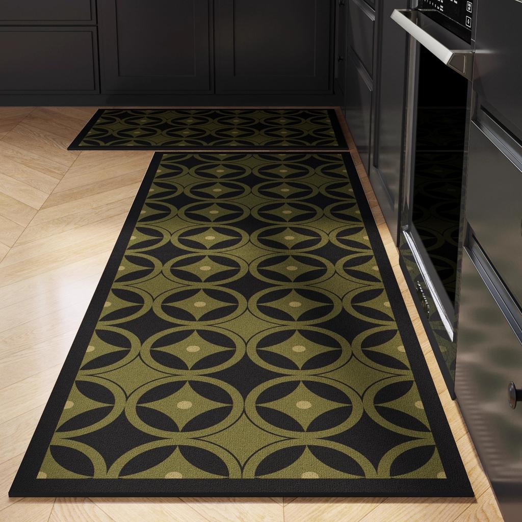 Persian Style Living Room Hall Carpet Long Hallway Corridor Rugs Non-slip Stairs Decor Runner Rug Kitchen Mat Size