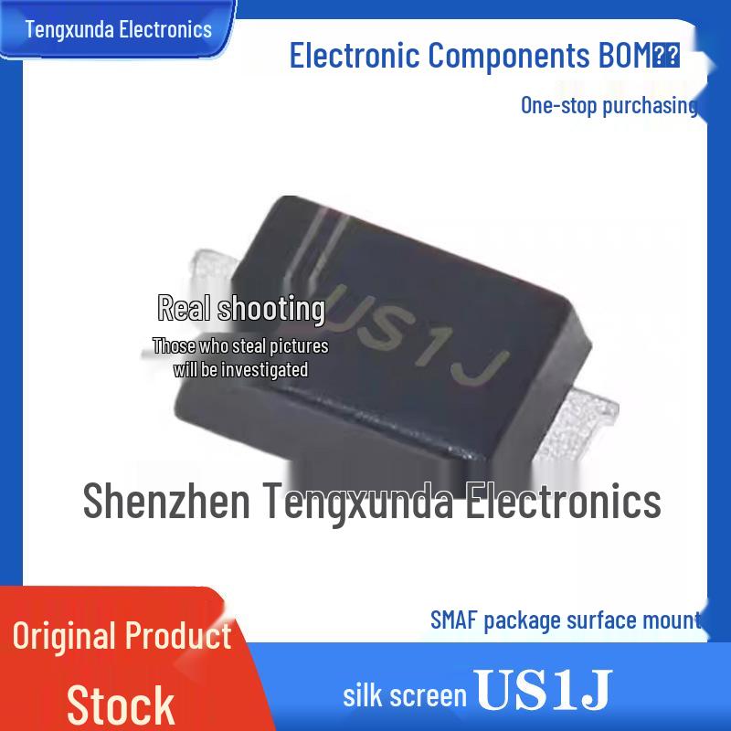 

Genuine US1J US1JF 1A/600V SMAF Ultra-Thin Fast Recovery Diode