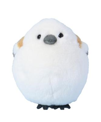 Bleu Bleuet Uklidňující Plyšový Baculatý Sněhový Vílí Pták Sýkora Velkoocasá, Nadýchaná, Hračka Velikosti Dlaně, Maskot,