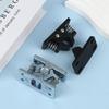 1pcs Heavy Duty Spring Loaded Roller Catch Strong Cabinet Door Latch Drawer Latch For Furniture Cupboard Wardrobe Door Closing