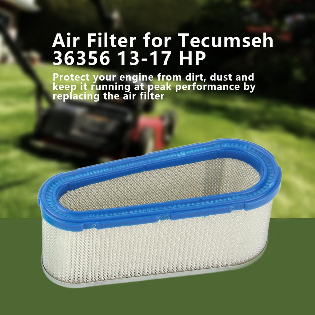 Air Filter for Tecumseh 36356 13‑17 HP OHV110 OHV115 OHV125 OHV130 OHV150 OHV155 OHV16