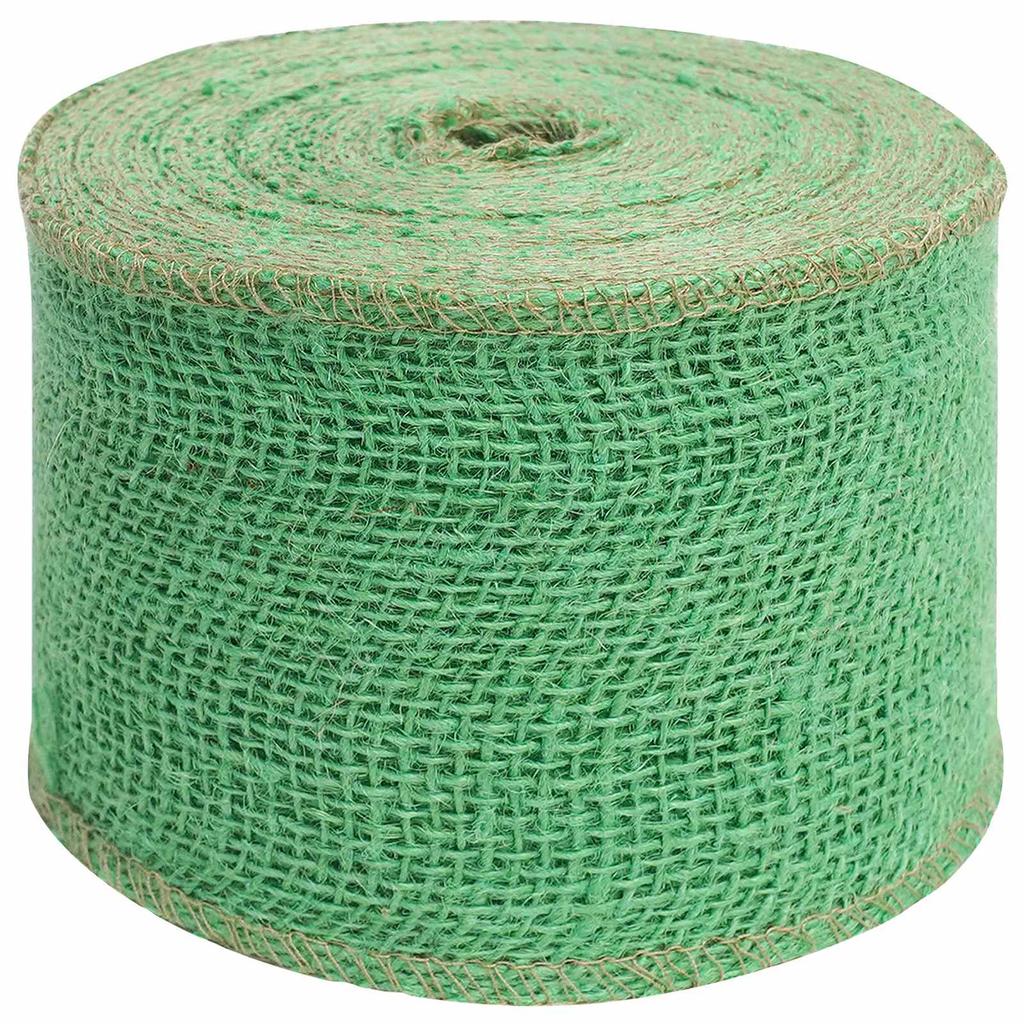 Jute Roll 10 X 500 Cm Green